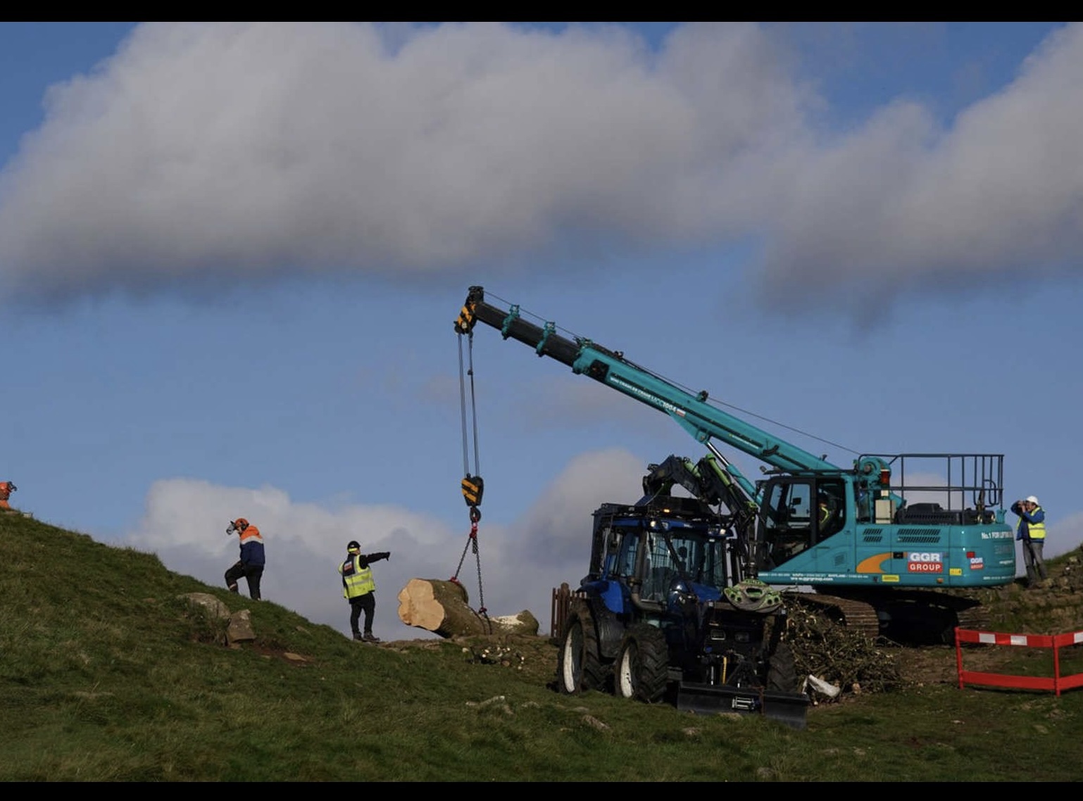 Hadrian’s Wall – Sycamore Gap 2023